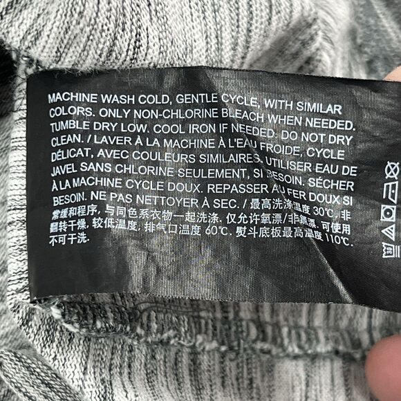 Theory Claey O Gray Lounge Slub Crew Neck Short Sleeve Tee Men’s Medium - Picture 7 of 7